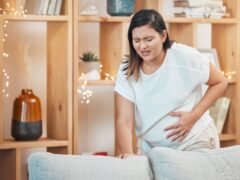 Pain and bleeding while pregnant