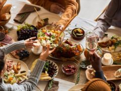 Holiday eating