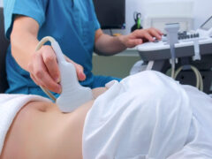 Abdominal ultrasound